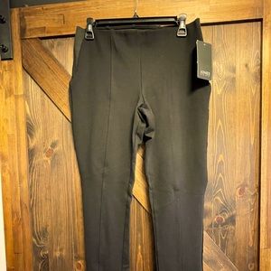 Jones New York NWT Decorative Side Elastic Ponte pants Size- Medium